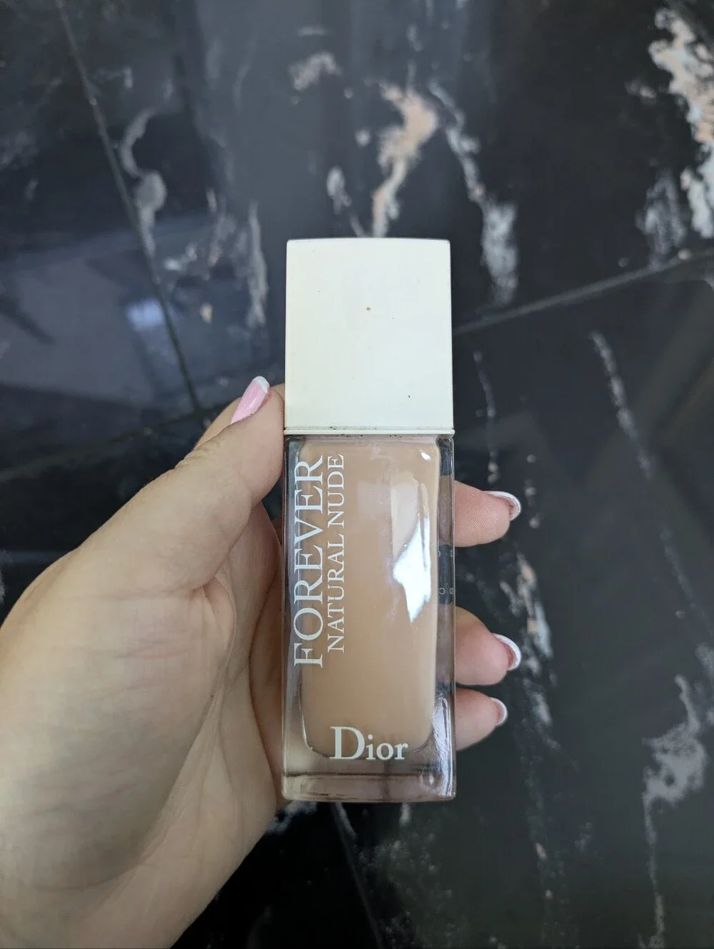 Dior Forever Natural Nude 24H Wear Foundation 3CR